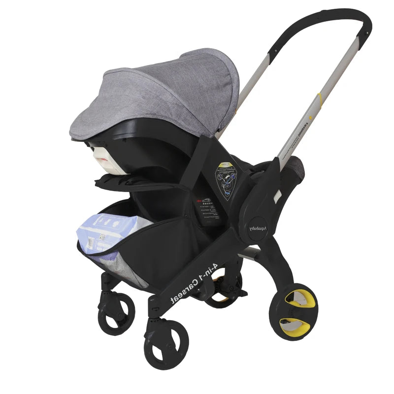 Stroller Travel Bag for Doona Car Seat - Large Storage Organizer