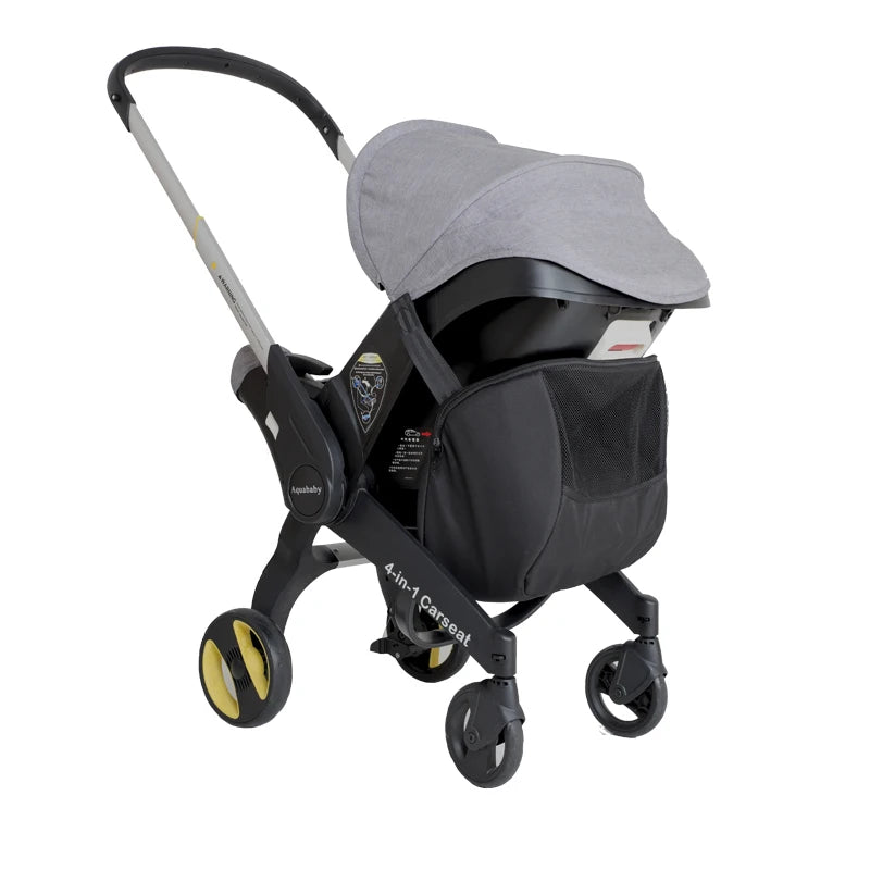 Stroller Travel Bag for Doona Car Seat - Large Storage Organizer