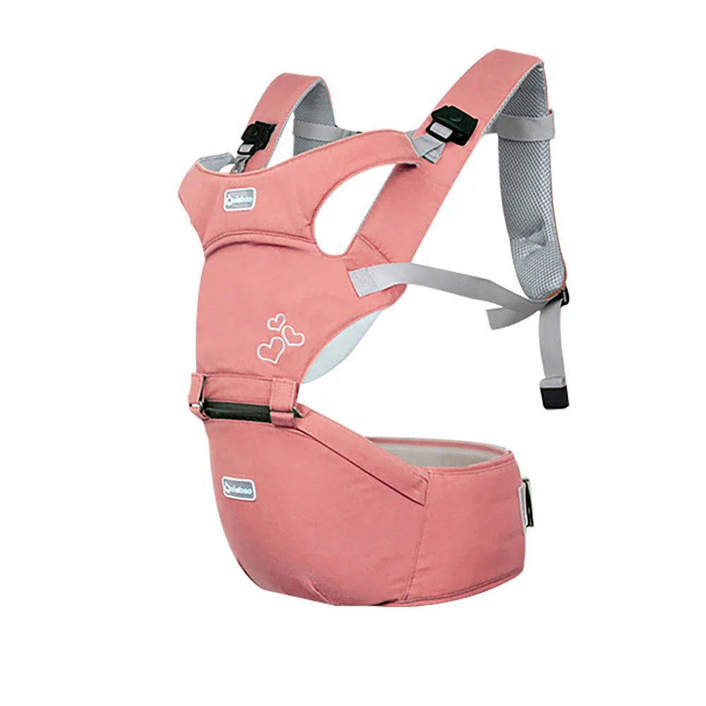 Newborn to Toddler Ergonomic Waist Stool Baby Carrier