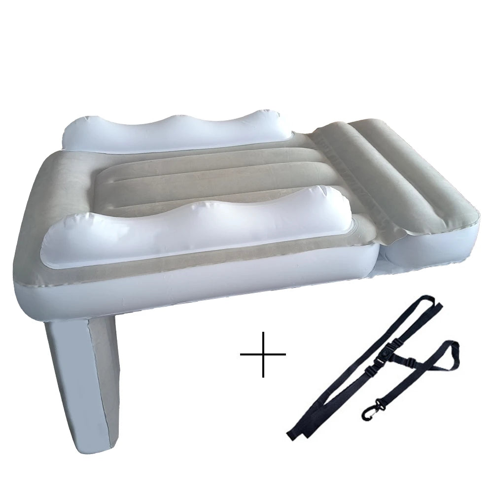 Kids Car Rear Inflatable Mattress - Portable & Cozy