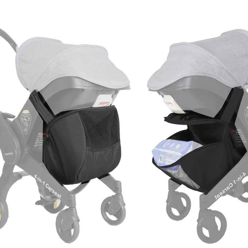 Stroller Travel Bag for Doona Car Seat - Large Storage Organizer