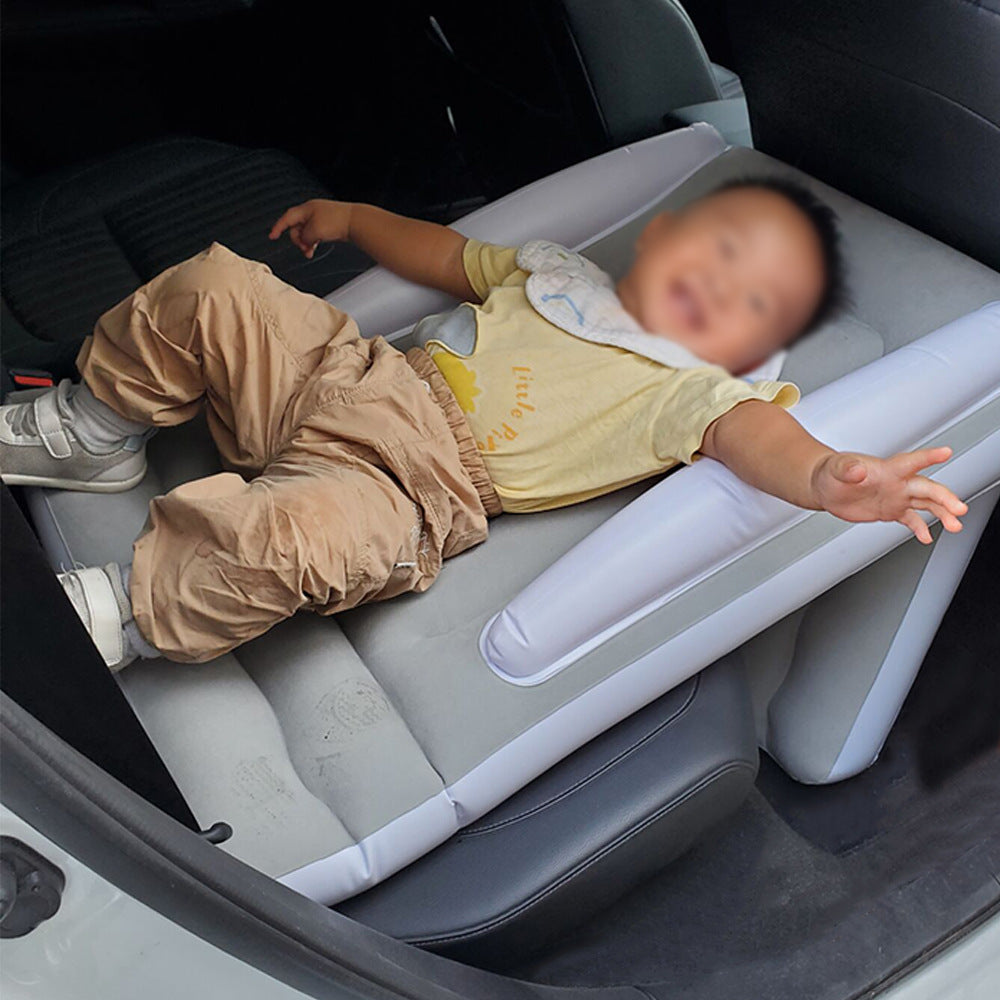 Kids Car Rear Inflatable Mattress - Portable & Cozy