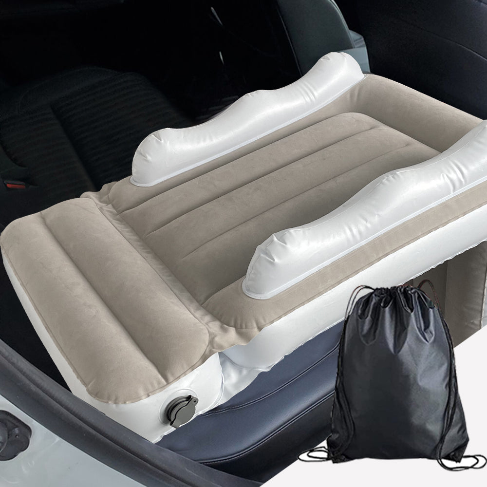 Kids Car Rear Inflatable Mattress - Portable & Cozy