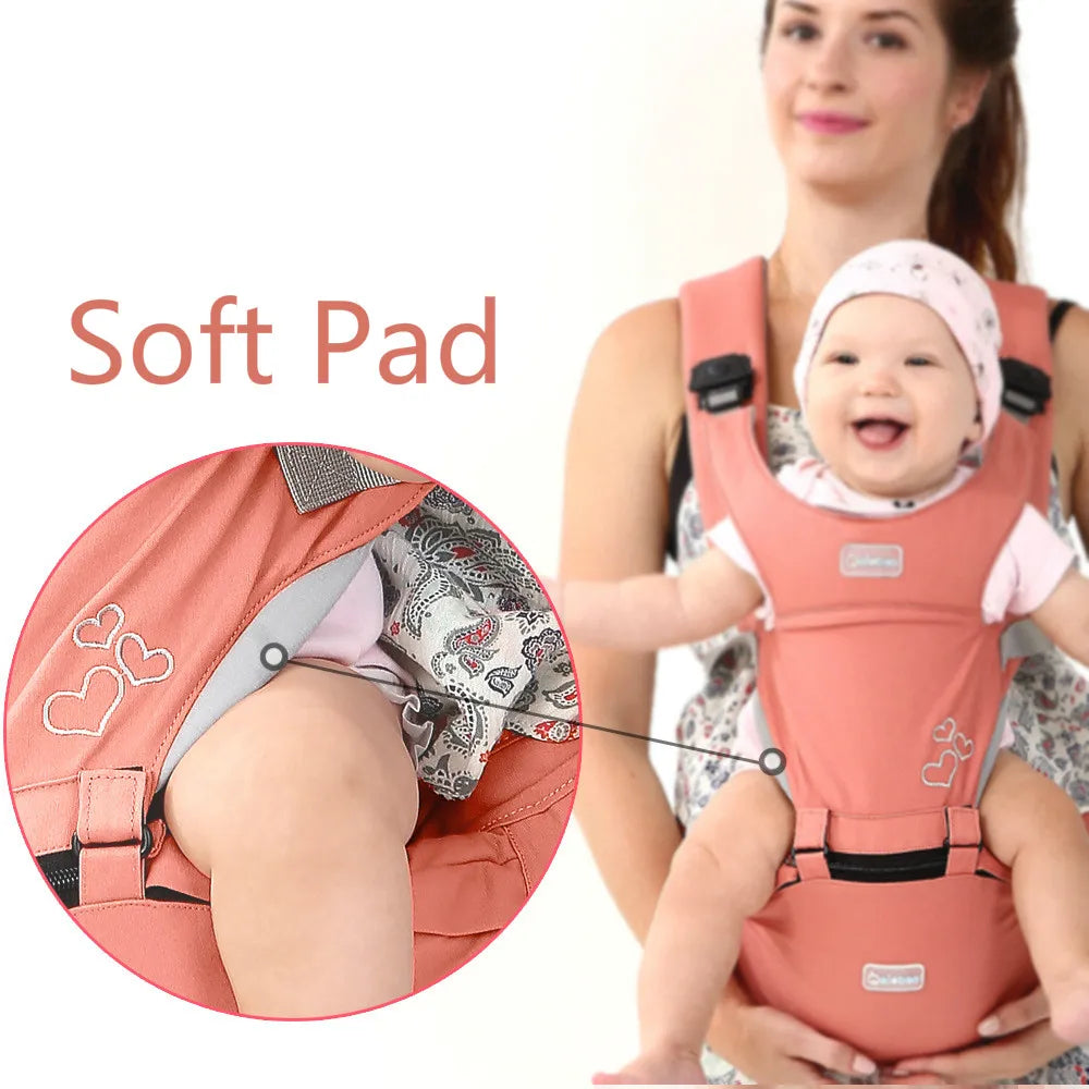 Newborn to Toddler Ergonomic Waist Stool Baby Carrier
