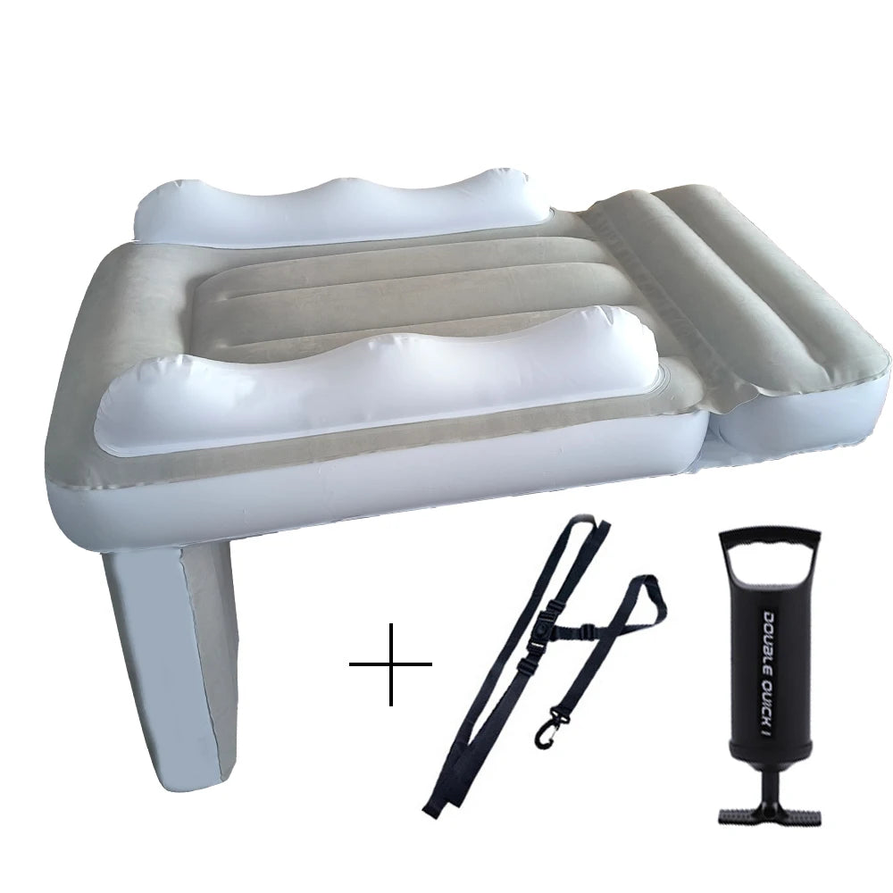 Kids Car Rear Inflatable Mattress - Portable & Cozy