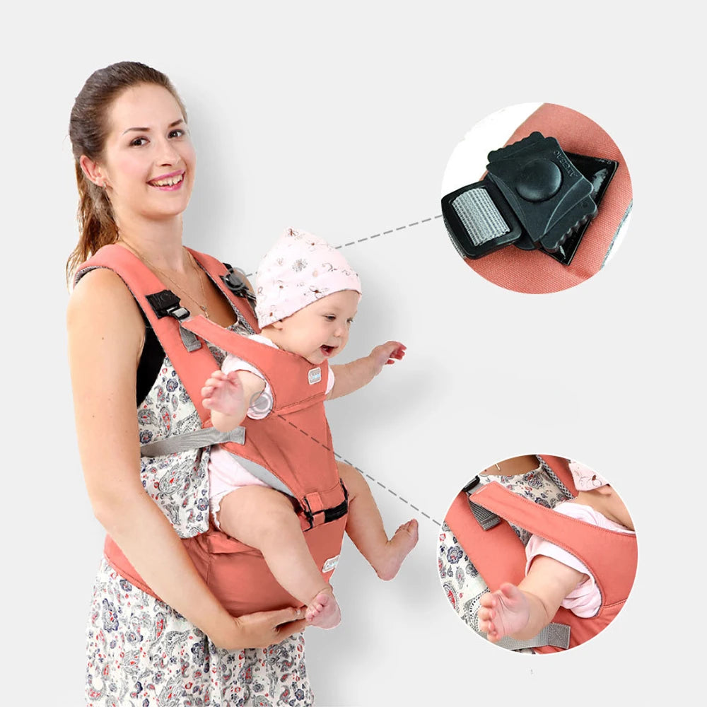 Newborn to Toddler Ergonomic Waist Stool Baby Carrier