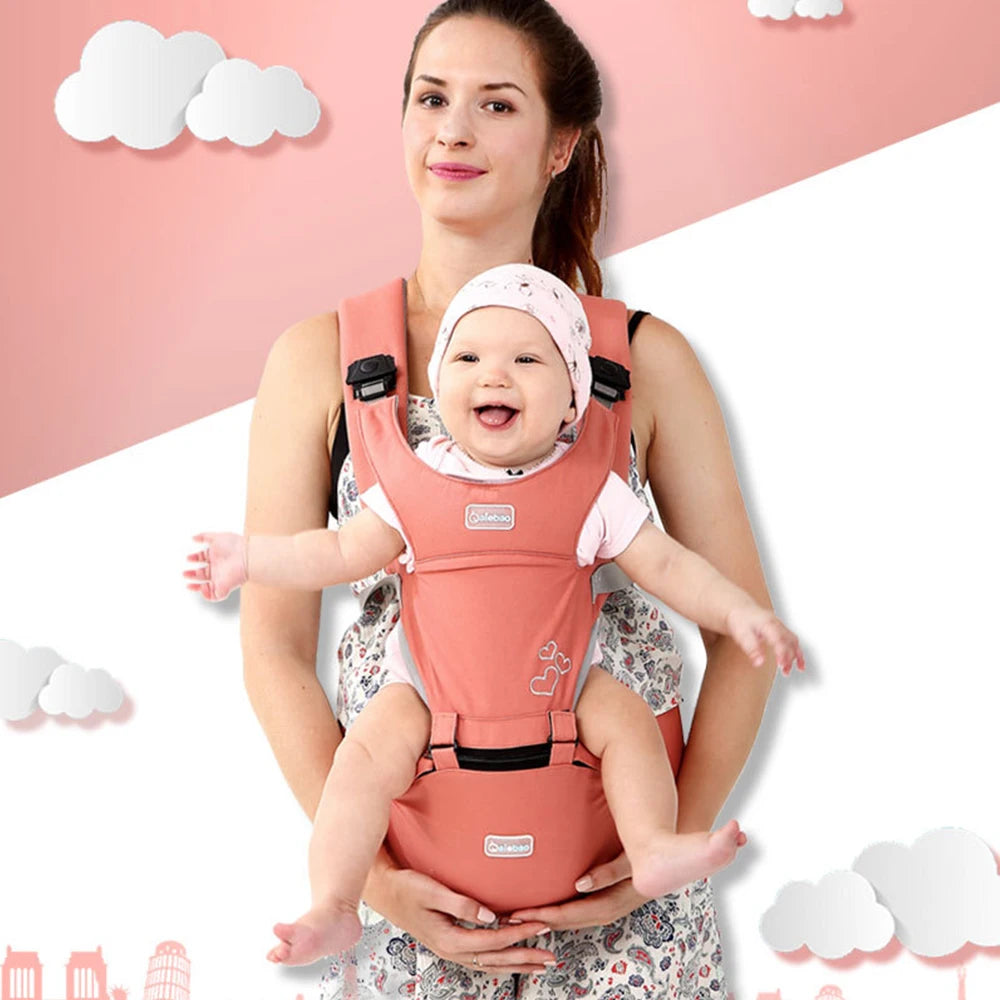 Newborn to Toddler Ergonomic Waist Stool Baby Carrier