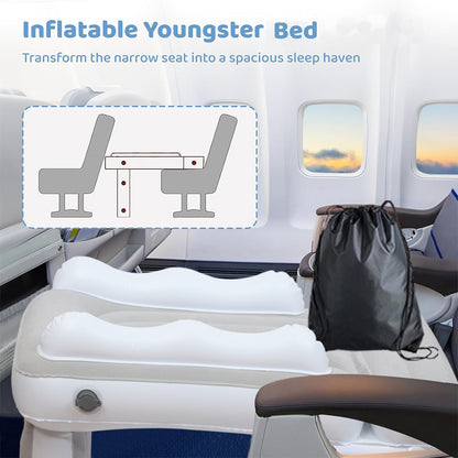 Kids Car Rear Inflatable Mattress - Portable & Cozy
