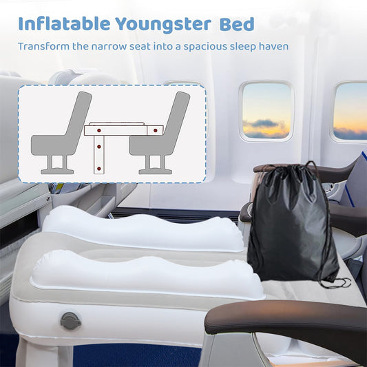 Kids Car Rear Inflatable Mattress - Portable & Cozy