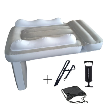 Kids Car Rear Inflatable Mattress - Portable & Cozy