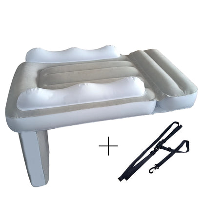 Kids Car Rear Inflatable Mattress - Portable & Cozy