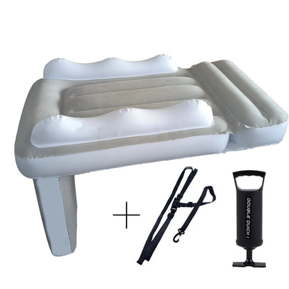 Kids Car Rear Inflatable Mattress - Portable & Cozy