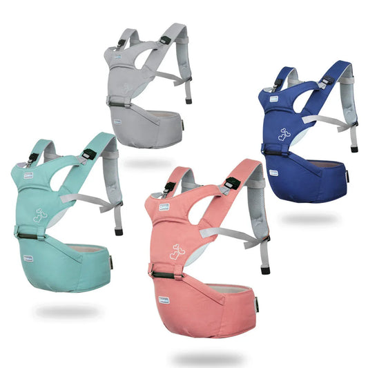 Newborn to Toddler Ergonomic Waist Stool Baby Carrier
